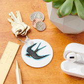 Vogelvliegen Sleutelhanger