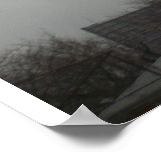 Vogelvliegend Poster (Hoek)