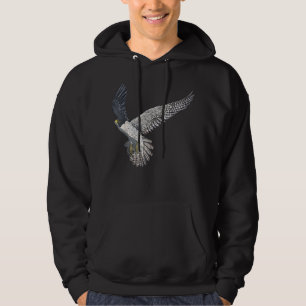 Vogelvlieger Peregrine Falcon Hoodie