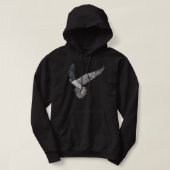 Vogelvlieger Peregrine Falcon Hoodie (Design voorkant)