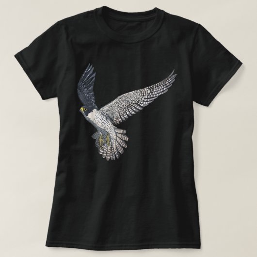 Vogelvlieger Peregrine Falcon T-shirt (Design voorkant)