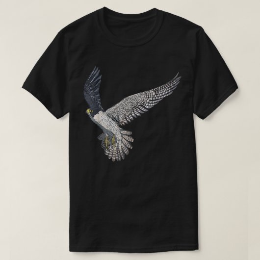 Vogelvlieger Peregrine Falcon T-shirt (Design voorkant)