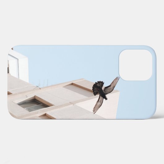 VOGELVLIEGTUIG IN DE LUCHT Case-Mate iPhone CASE (Achterkant (horizontaal))