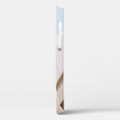 VOGELVLIEGTUIG IN DE LUCHT Case-Mate iPhone CASE (Achterkant / Links)