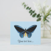 Vogelvlinder Briefkaart (Staand voorkant)