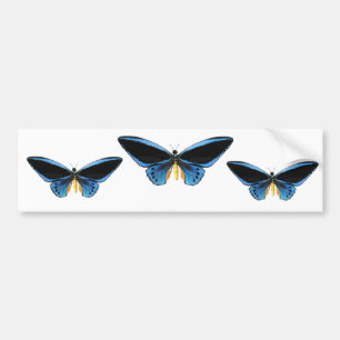 Vogelvlinder Bumpersticker