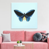 Vogelvlinder Canvas Afdruk (Insitu (Woonkamer))