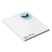 Vogelvlinder Notitieblok (Schuin)