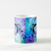 Vogelvlinder op Iris Mok (Center)