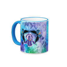 Vogelvlinder op Iris