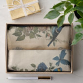  vogelvlinders en bloemen ontkoppelen tissuepapier (Geschenk)