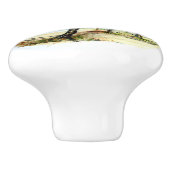 Vogelvlucht Keramische Knop (Zijkant)