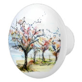 Vogelvlucht Keramische Knop (Rechts)