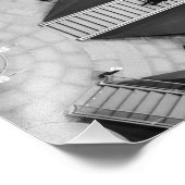 Vogelvlucht: The Vessel  Foto Afdruk (Hoek)