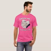 Vogelvoeder is leeg 1 t-shirt (Voorkant volledig)