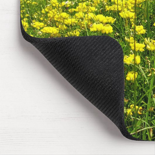 Vogelvoet Trefoil Muismat (Hoek)