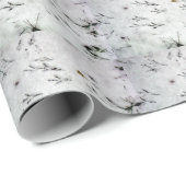 Vogelvoetafdruk Verpakkingspapier Cadeaupapier (Rol Hoek)