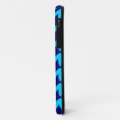 Vogelvoeten - Hemelblauw en Marine.pdf Case-Mate iPhone Case (Achterkant/links)