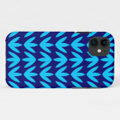 Vogelvoeten - Hemelblauw en Marine.pdf Case-Mate iPhone Case (Achterkant (horizontaal))