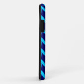 Vogelvoeten - Hemelblauw en Marine.pdf Case-Mate iPhone Case (Achterkant/rechts)