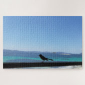 Vogelvogel bij de strand-volwassene legpuzzel (Horizontaal)