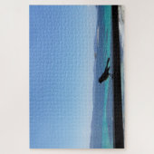 Vogelvogel bij de strand-volwassene legpuzzel (Verticaal)