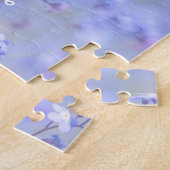 Vogelvogel Blauwe tuinboer BijbelScripting Legpuzzel (Zijkant)