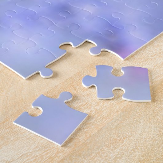 Vogelvogel Blauwe tuinboer BijbelScripting Legpuzzel (Zijkant)