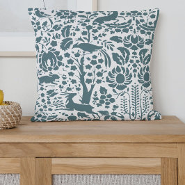 Vogelvogel, hert, vochtige vogel kussen