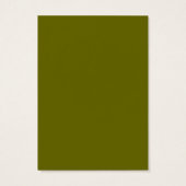 Vogelvogel, hertenvogel visitekaartjes (Achterkant)