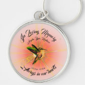 Vogelvogel, in liefdevol geheugen sleutelhanger (Voorkant)