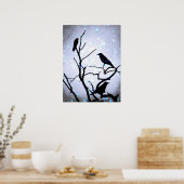 Vogelvogel op Bird 94 Poster (Keuken)