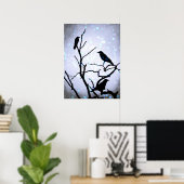 Vogelvogel op Bird 94 Poster (Thuiskantoor)