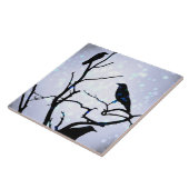 Vogelvogel op Bird 94 Tegeltje (Zijkant)