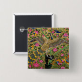 Vogelvogel van de Button (Voorkant /achterkant)