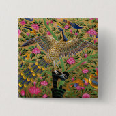 Vogelvogel van de Button (Voorkant)