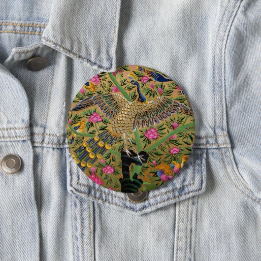 Vogelvogel van de Button (In situ)