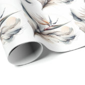 Vogelvogel van de Paradijsbloem Cadeaupapier (Rol Hoek)