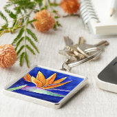 Vogelvogel van de Sleutelhanger van de Paradise Vl (Zijkant)