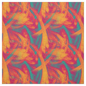 Vogelvogel van het paradijs stof (Swatch)