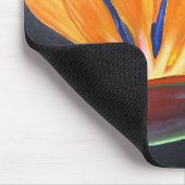 Vogelvogel van het paradijs - Tropische aanjager - Muismat (Hoek)