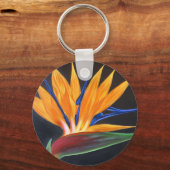 Vogelvogel van het paradijs - Tropische aanjager - Sleutelhanger (Voorkant)