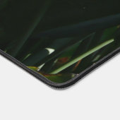 Vogelvogel van het Paradise Oranje Tropische Bloem Bureaumat (Hoek)