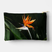 Vogelvogel van het Paradise Oranje Tropische Bloem Etui (Achterkant)