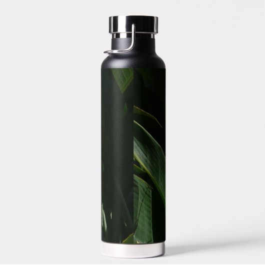 Vogelvogel van het Paradise Oranje Tropische Bloem Waterfles (Rechts)