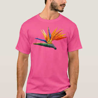 Vogelvogel van het Paradise Vloeiend T-shirt T T-s
