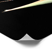 Vogelvogel van het Poster van het Paradise-Plant (Hoek)