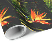 Vogelvogel van paradijs- en verpakkingspapier cadeaupapier (Rol Hoek)