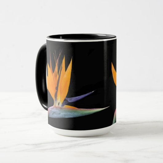 Vogelvogel van Paradise-kwaliteit Mok (Voorkant links)