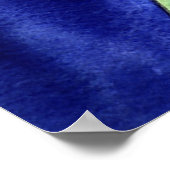 Vogelvogel van Paradise Vloerschilderende Prints v (Hoek)